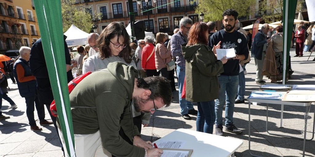 Reducir las listas de espera, más medios y profesionales, reivindicaciones de Toledo por la Sanidad Pública