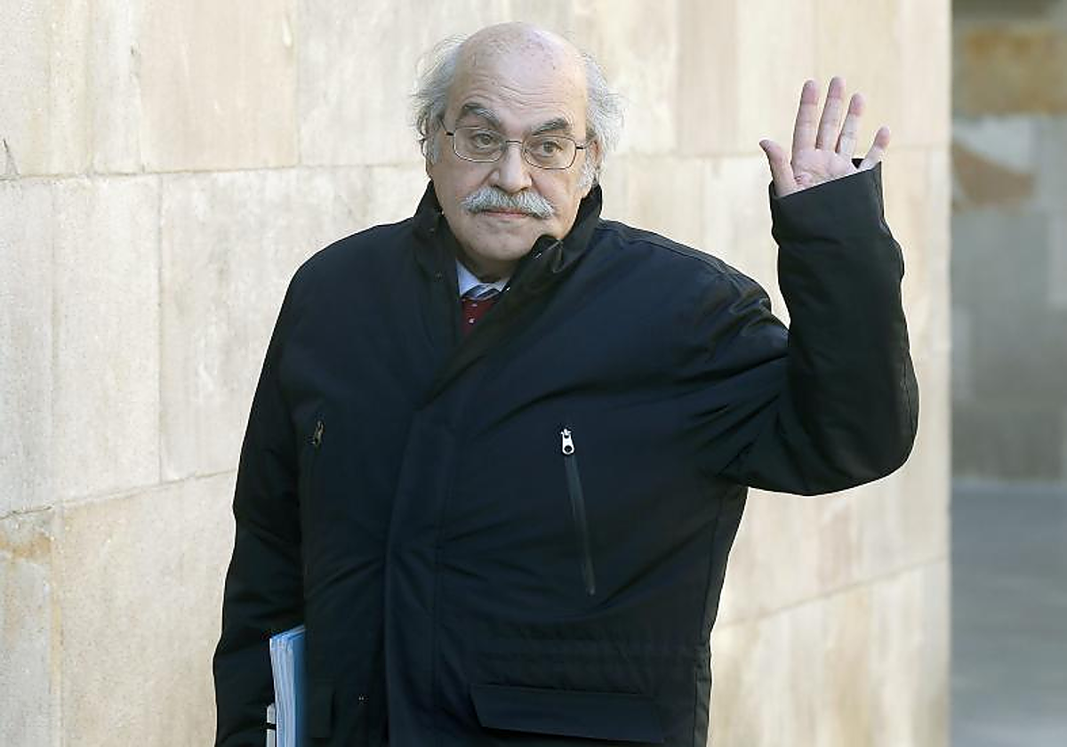 Andreu Mas-Colell, en 2016, cuando formaba parte del Govern catalán