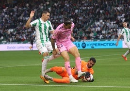 El lateral izquierdo Marc Mateu, en el radar del Córdoba CF