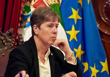 María de la Cruz Rodríguez Vegazo.
