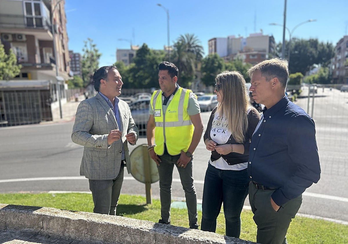 El concejal de Medio Ambiente visita las fuentes a restaurar