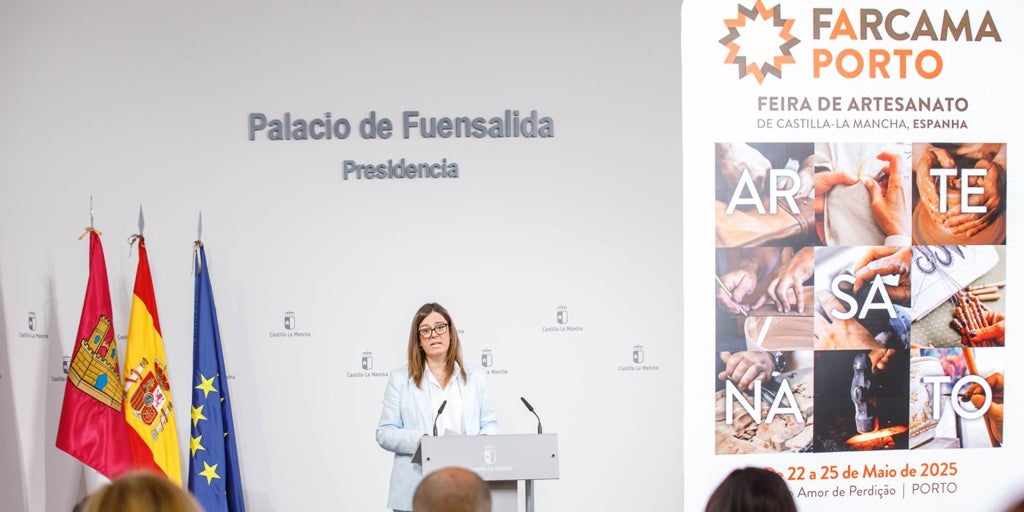 33 artesanos que representan 26 oficios participan en Farcama Primavera en Oporto