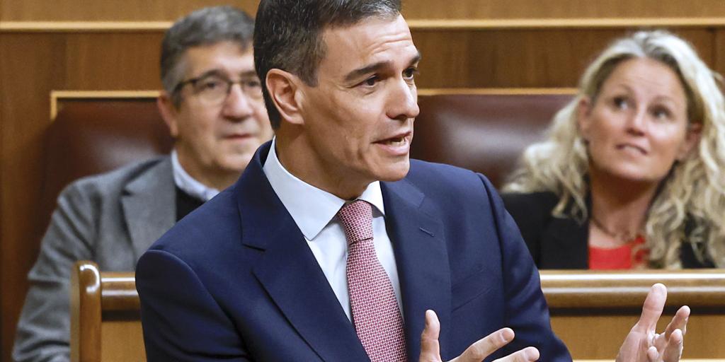 Sesión de control al gobierno, en directo: declaraciones y última hora desde el congreso de los diputados hoy