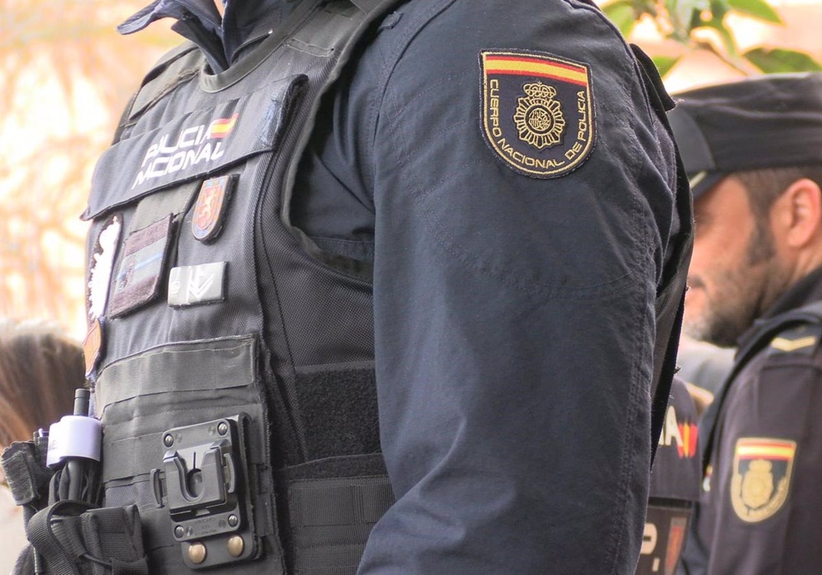 Agentes de la Policía Nacional