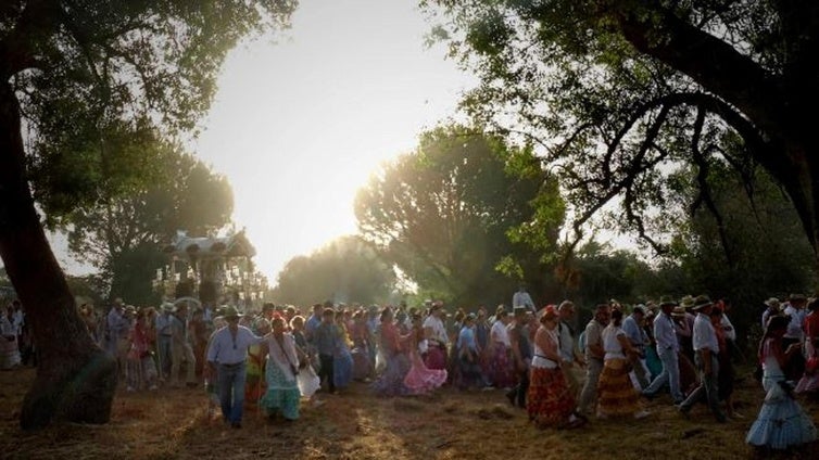 La Junta de Andalucía actualiza las condiciones de paso por Doñana para que la Romería del Rocío garantice la conservación ambiental