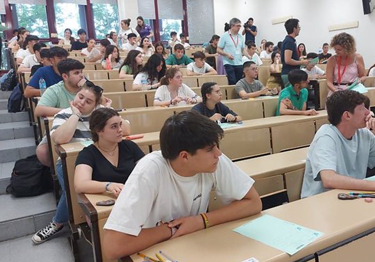 Exámenes de Selectividad