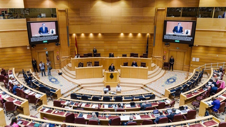 El Senado aprueba con el voto en contra del PSOE tramitar la ley para evitar que etarras no arrepentidos vayan en las listas