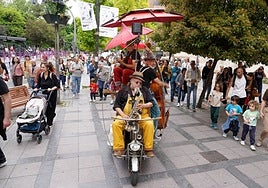 El TAC inicia su 26 edición para trasformar a Valladolid es un escenario abierto «al mundo, al arte y la convivencia»