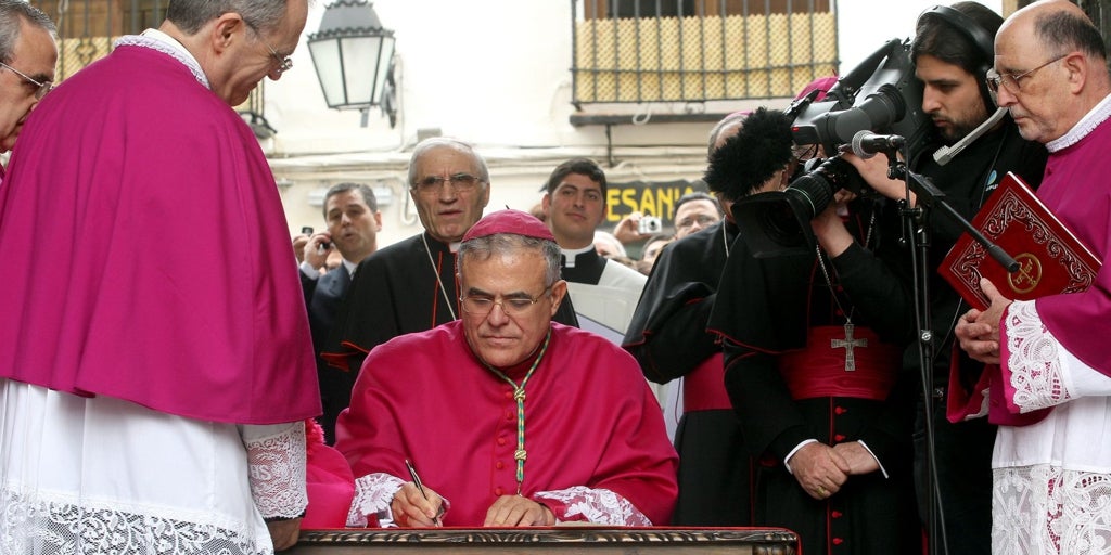 Toma de posesión del nuevo obispo de córdoba: hora, ceremonia y detalles
