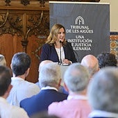 Catalá exige al Gobierno que no repercuta los 45 millones para reparar los canales tras la dana a vecinos y regantes