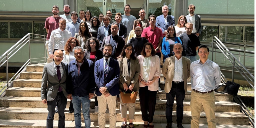 Un proyecto de la UCLM mejorará el cemento y hormigón a partir de residuos de la construcción