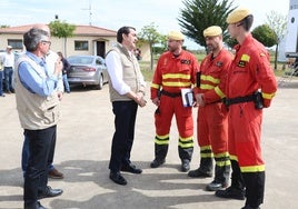 Quiñones, sobre el riesgo de incendios: «No son malas las perspectivas»