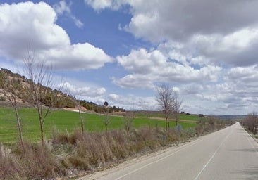 Hallado un cadáver calcinado en el interior de un vehículo en llamas en la CM-2103 a la altura de Olivares del Júcar (Cuenca)