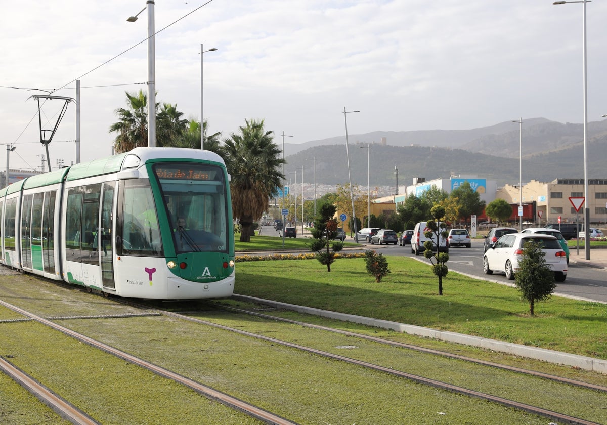 Tranvía en pruebas