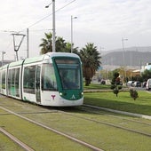 Tranvía en pruebas