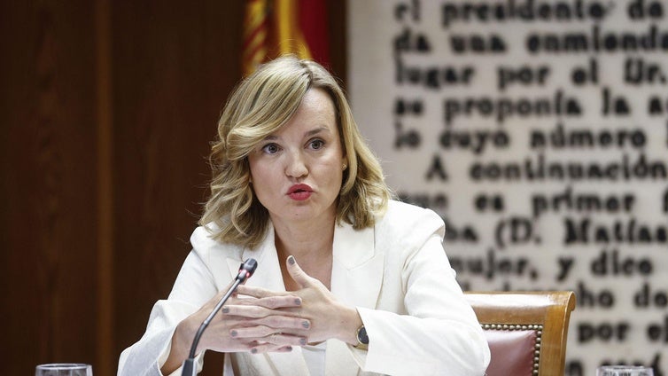 Comparecencia de Pilar Alegría en el Senado, en directo: declaraciones sobre el caso Koldo y últimas noticias hoy
