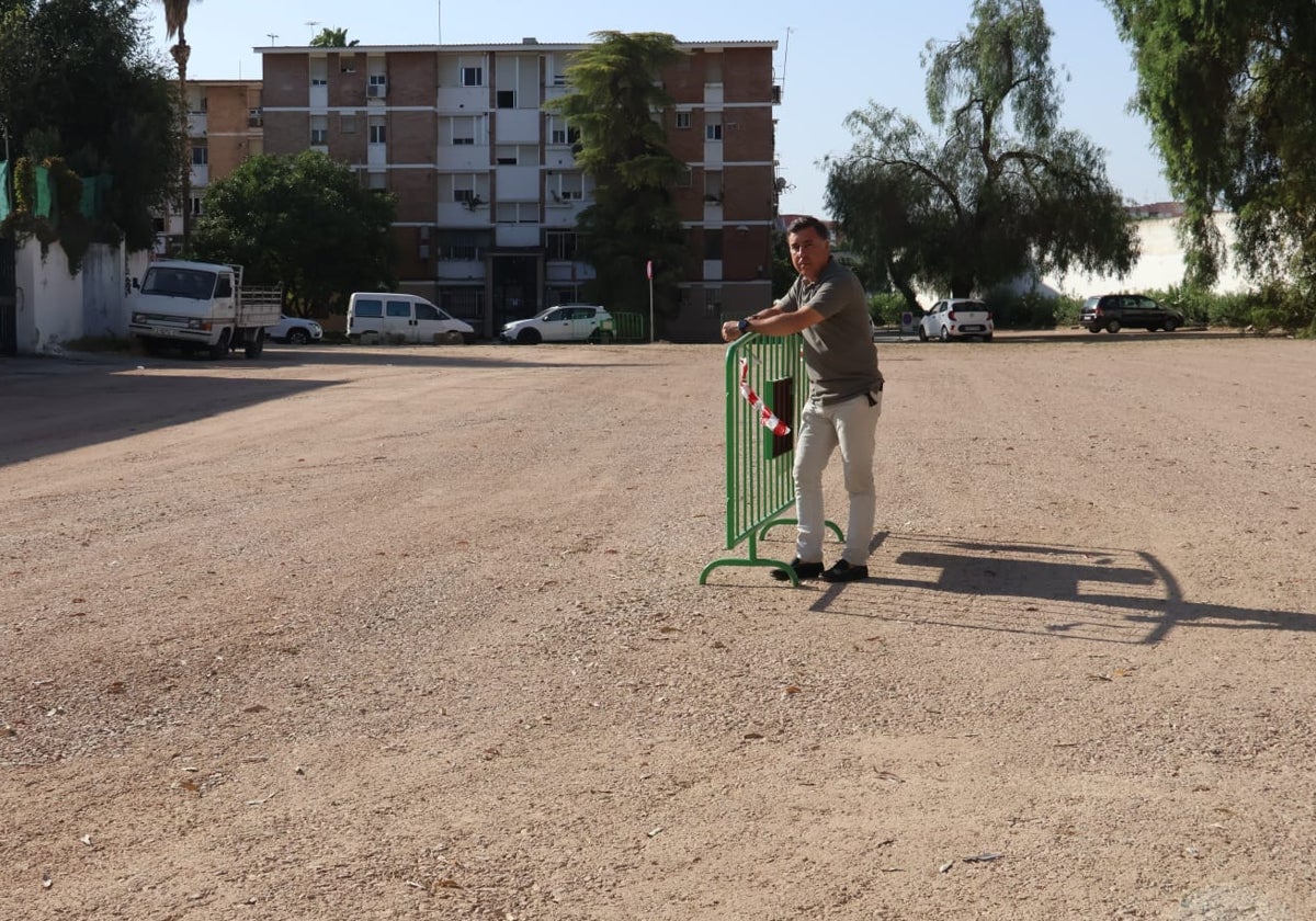Madruga estrena, en junio de 2024, el piso del aparcamiento provisional del cementerio de San Rafael