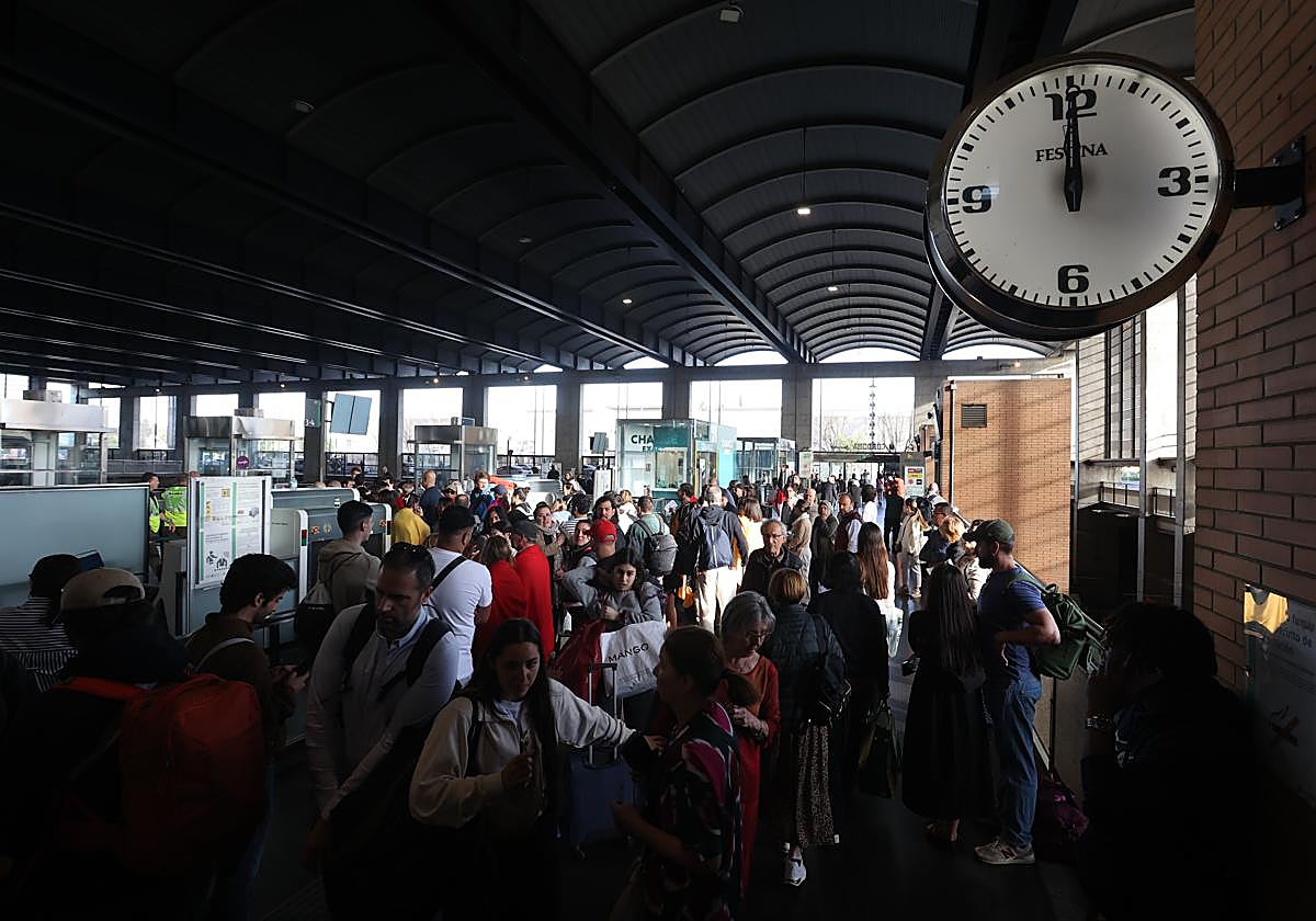 El servicio ferroviario ha vuelto a sufrir una incidencia este jueves en Córdoba