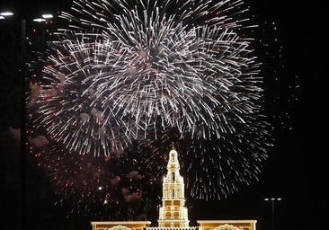 Alumbrado de la Feria de Córdoba 2025: horario y dónde ver los fuegos artificiales