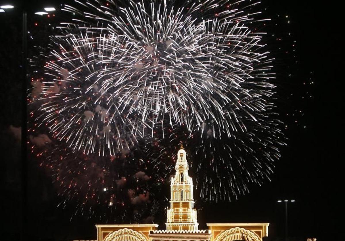 Imagen de archivo de la inauguración de la Feria de Córdoba