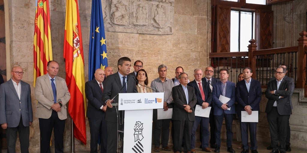 Mazón y los proveedores exigen a Sánchez el FLA extraordinario para evitar el colapso de los servicios esenciales
