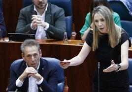 El PP de Ayuso invita a la portavoz del PSOE en la Asamblea de Madrid a renegar de Sánchez