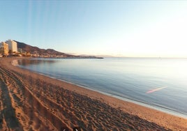 Muere un hombre ahogado en una playa de Málaga