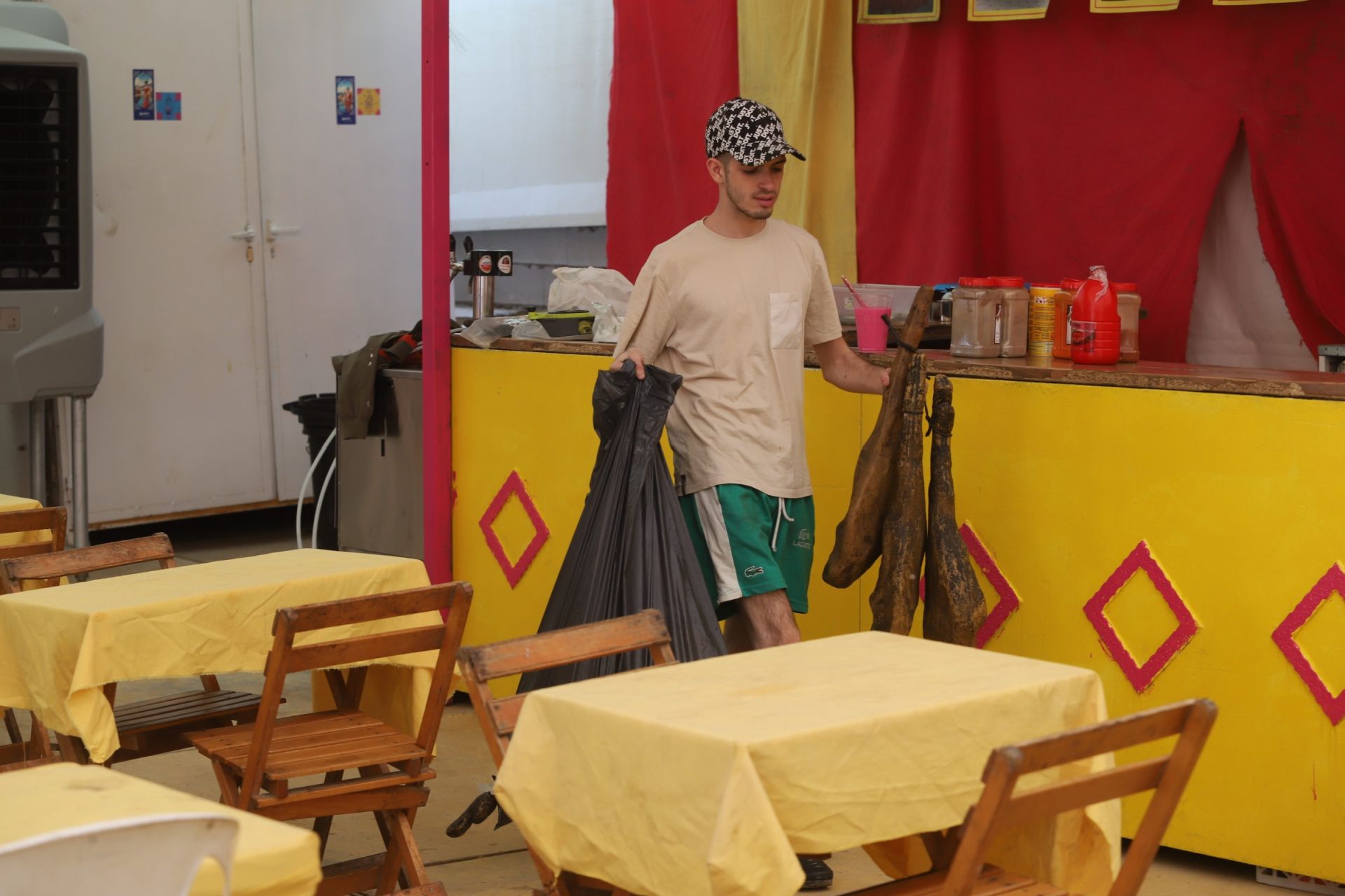 Los últimos preparativos de la Feria de Córdoba 2025, en imágenes