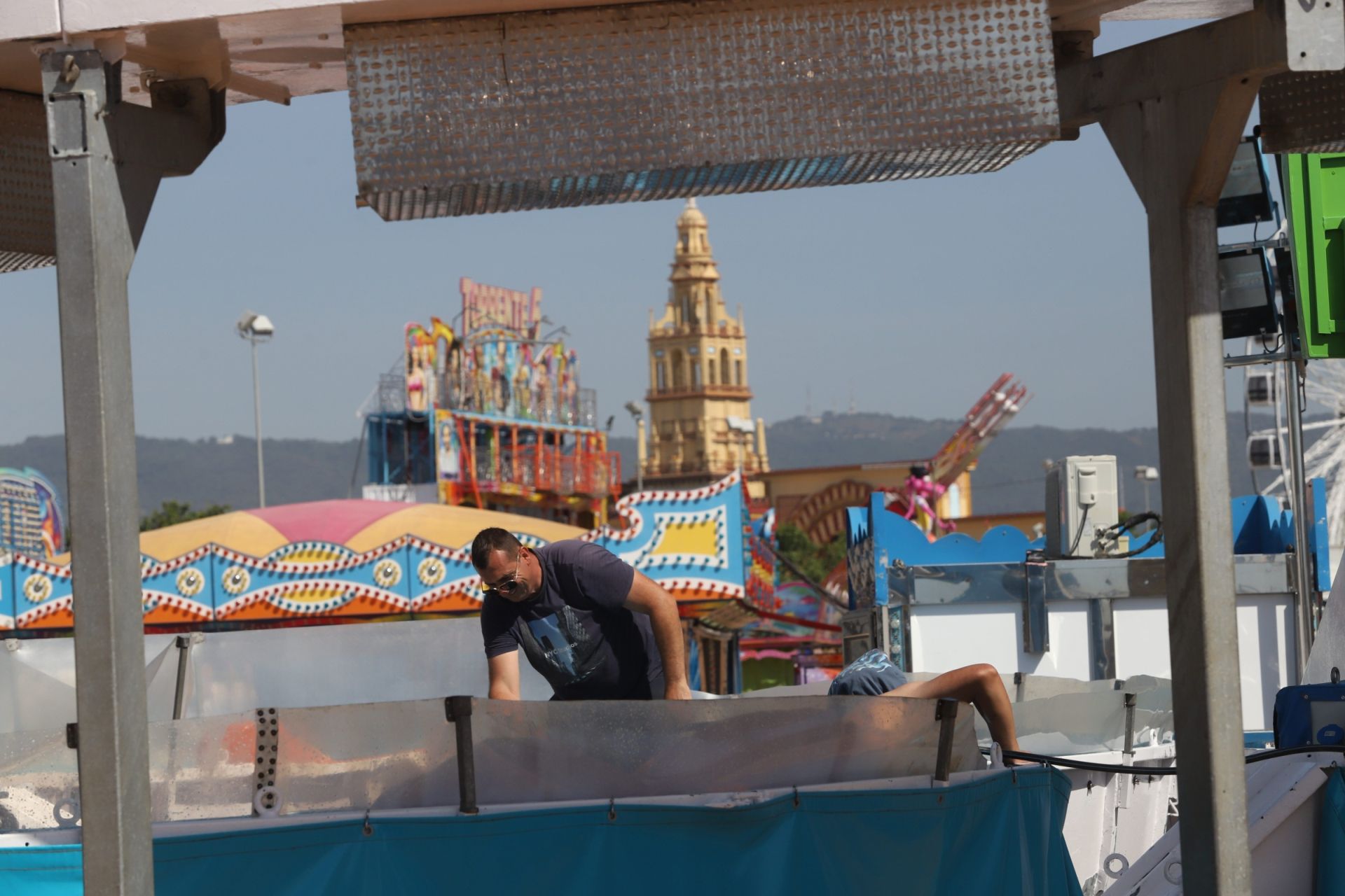 Los últimos preparativos de la Feria de Córdoba 2025, en imágenes