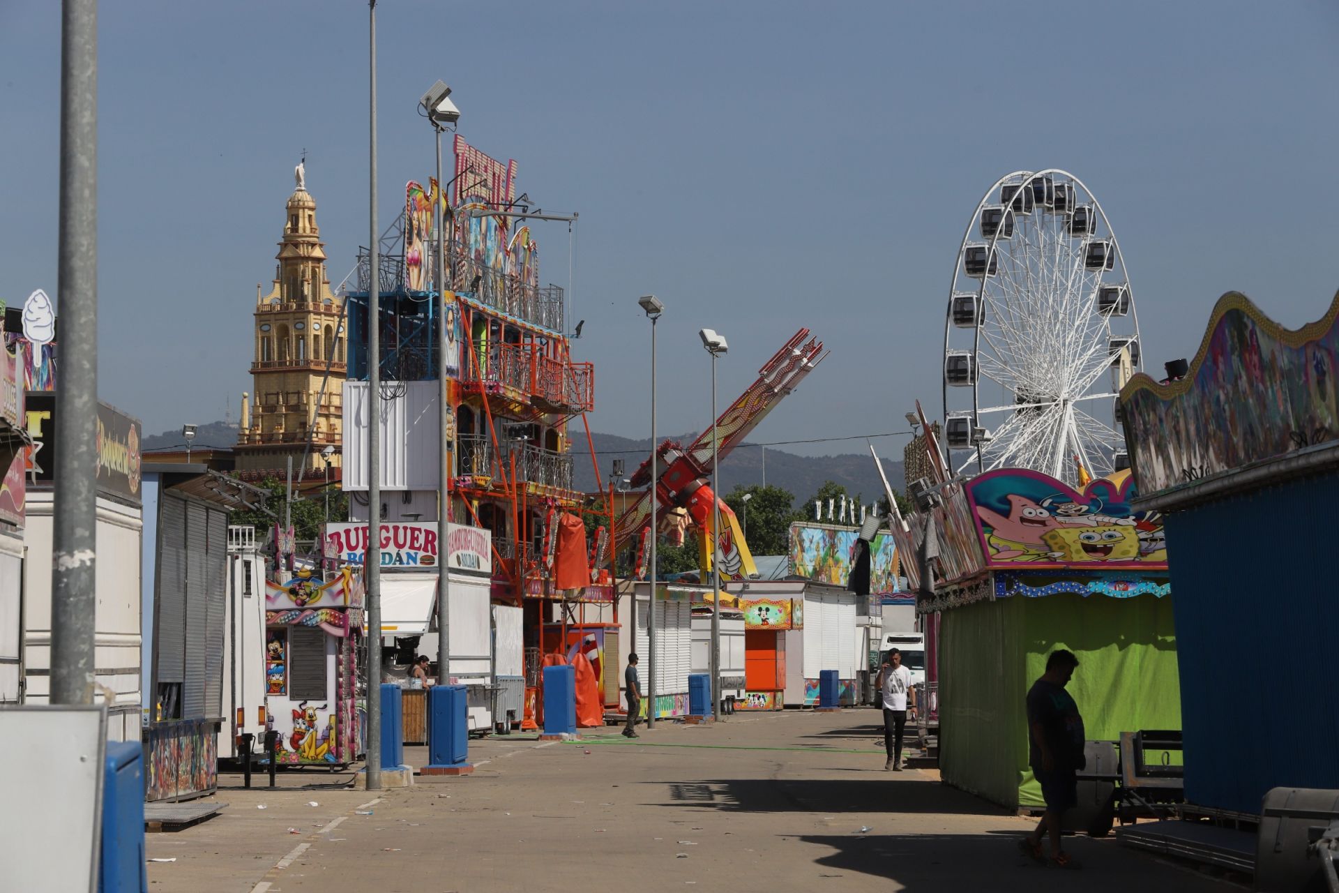 Los últimos preparativos de la Feria de Córdoba 2025, en imágenes