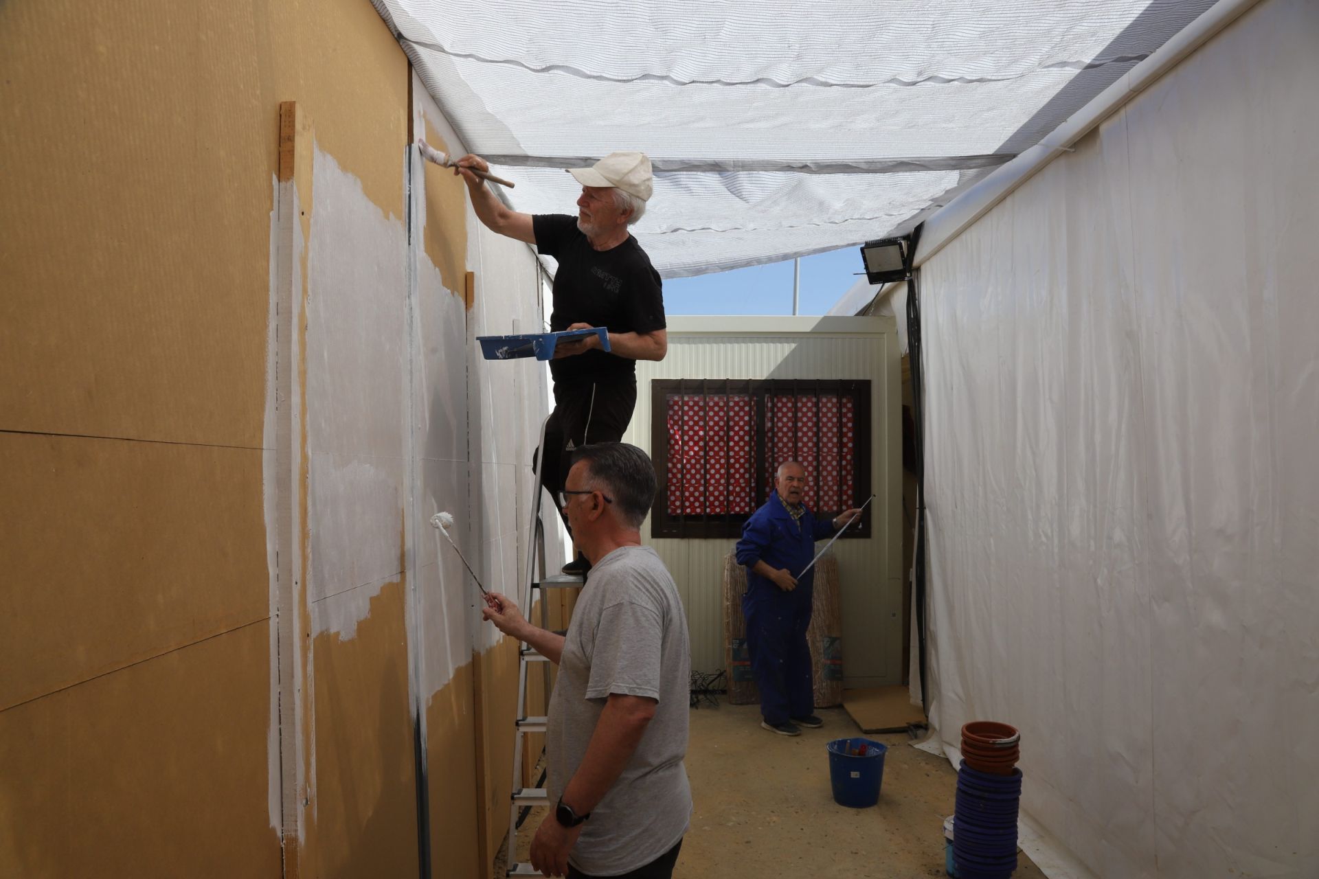 Los últimos preparativos de la Feria de Córdoba 2025, en imágenes