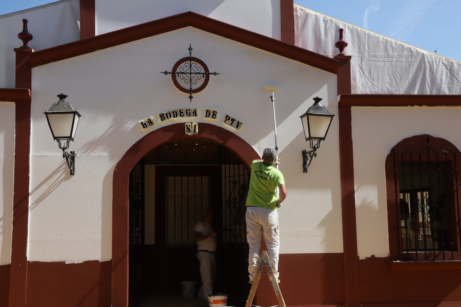 Los últimos preparativos de la Feria de Córdoba 2025, en imágenes