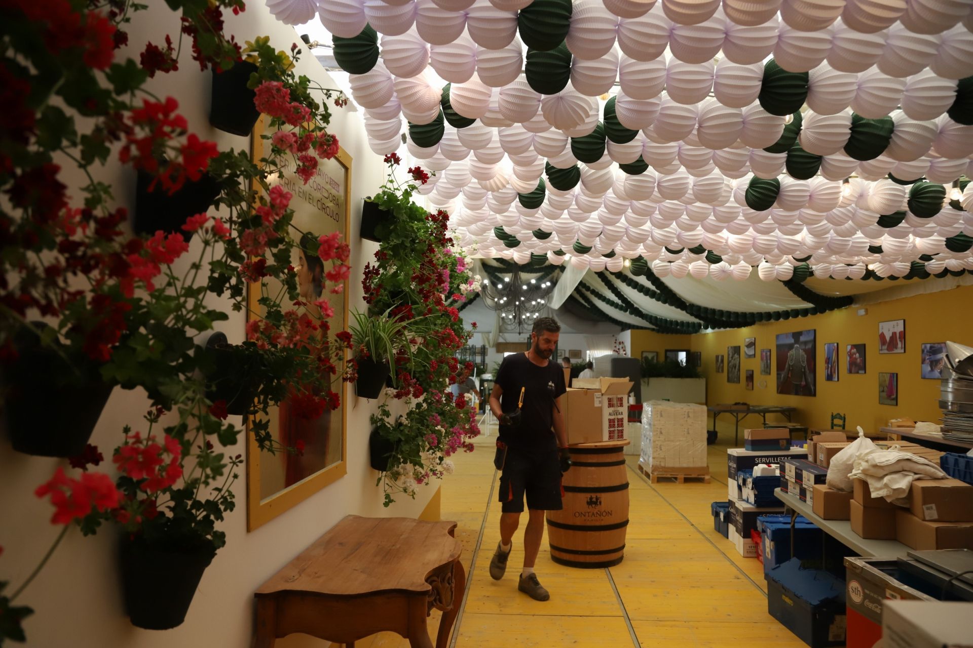 Los últimos preparativos de la Feria de Córdoba 2025, en imágenes