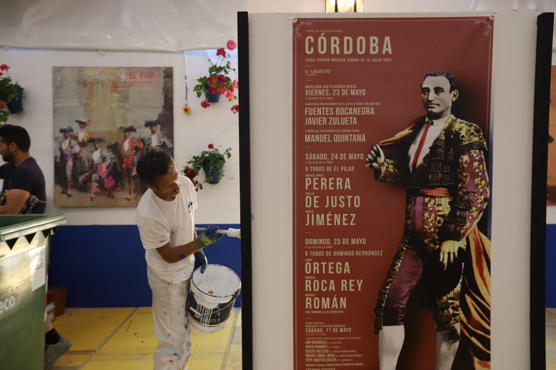 Los últimos preparativos de la Feria de Córdoba 2025, en imágenes