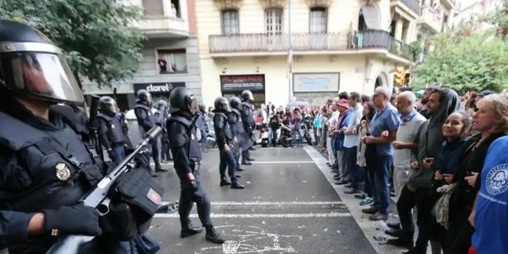 Òmnium, la anc e irídia recurren ante el supremo la amnistía a los 46 policías del 1-o