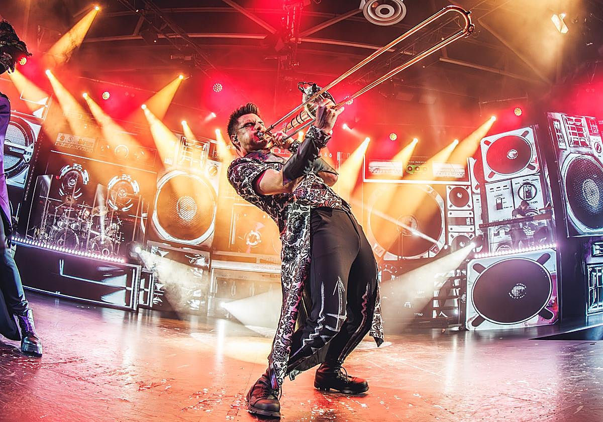 El espectáculo musical y gastronómico WAH Show