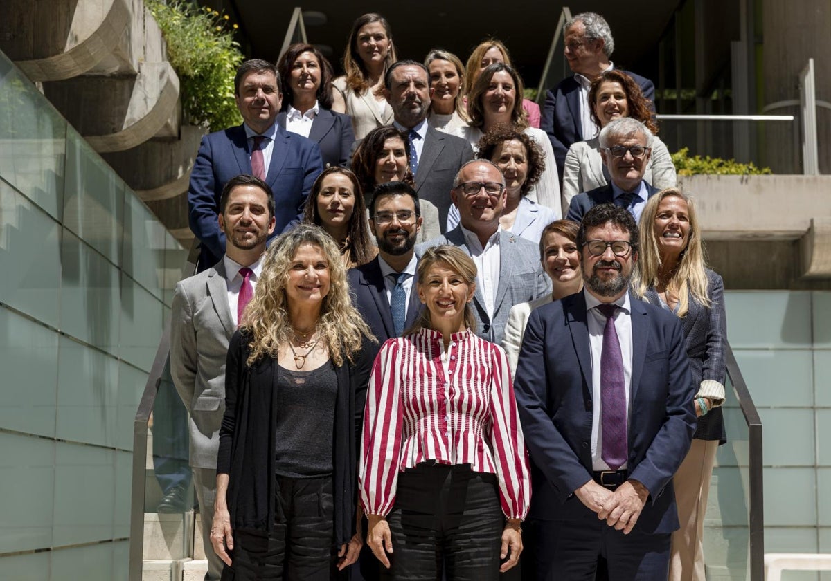 Hasta cuatro consejeros desmienten a Yolanda Díaz: «Dijo que de Madrid para abajo no es Europa»