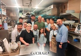 Zinedine Zidane revoluciona el restaurante cordobés La Cuchara de San Lorenzo