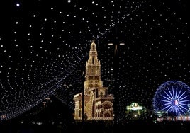 Alumbrado de la Feria de Córdoba 2025, en directo