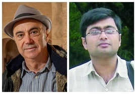 La editorial Páramo reúne la correspondencia poética entre Fermín Herrero y Subhro Bandopadhyay
