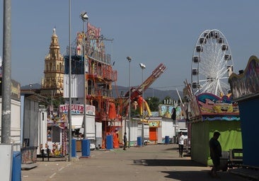 La curiosa confesión de un veterano de las atracciones en la Feria de Córdoba 2025: «No me puedo montar en nada. Me mareo en seguida»
