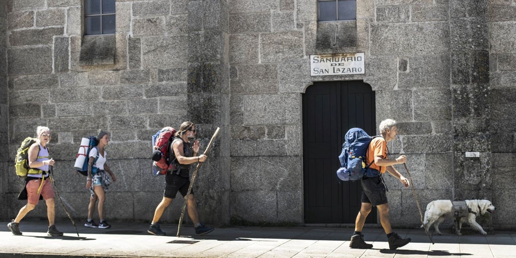 El turista extranjero se gasta en Galicia casi un 60% más que en 2019