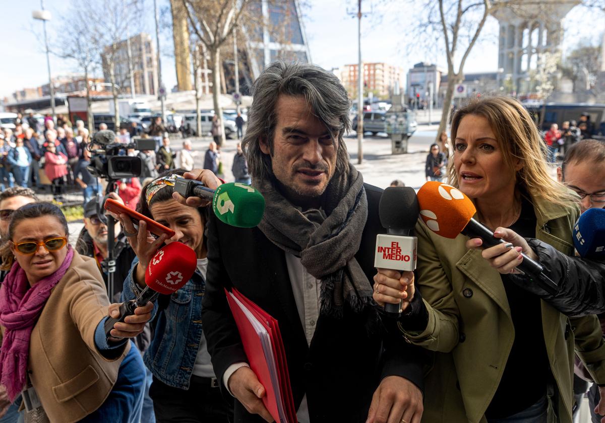 Carlos Mur, ex director de Coordinación Sociosanitaria.