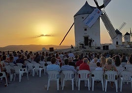 Consuegra acogerá una nueva edición de «Atardeceres con alma» en el Cerro Calderico