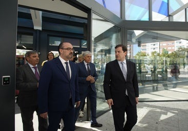 Mañueco replica a Puente que sus ayudas para el transporte llegan «tarde y mal»