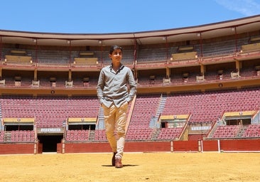 Manuel Román: «Busco ser el torero que Córdoba espera; no quiero defraudar a nadie»