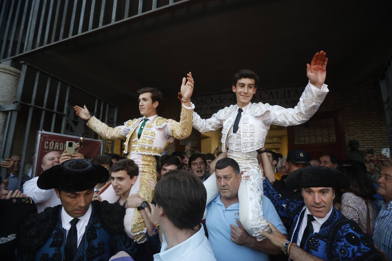 La novillada de Quintana, Zulueta y Fuentes Bocanegra en Córdoba, en imágenes