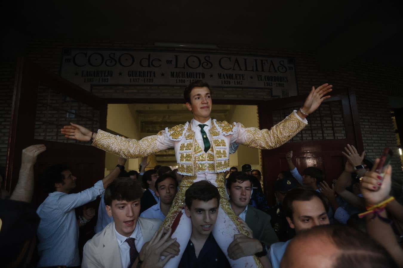 La novillada de Quintana, Zulueta y Fuentes Bocanegra en Córdoba, en imágenes