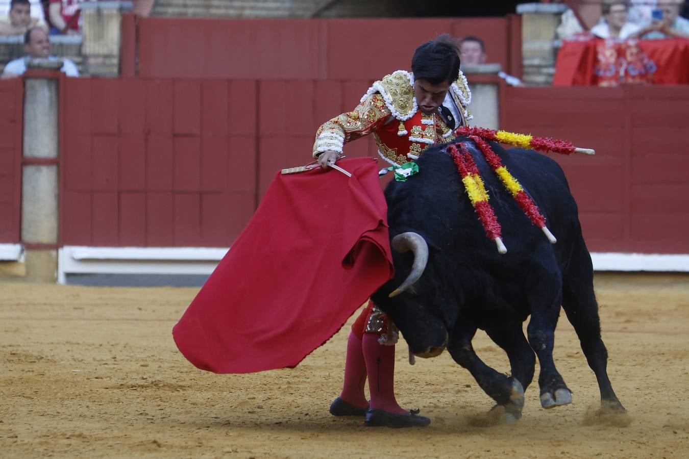 La novillada de Quintana, Zulueta y Fuentes Bocanegra en Córdoba, en imágenes