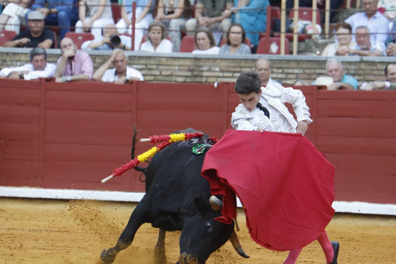 La novillada de Quintana, Zulueta y Fuentes Bocanegra en Córdoba, en imágenes